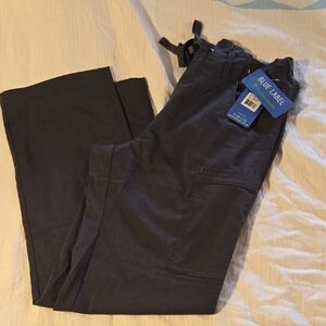 Blue Label By Healing Hands Men's Dark Gray Cargo Dylan Pants‎